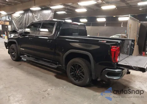 2020 GMC Sierra 1500 4Wd Short Box Elevation from USA, damaged, VIN 3GTU9CED6LG148187
